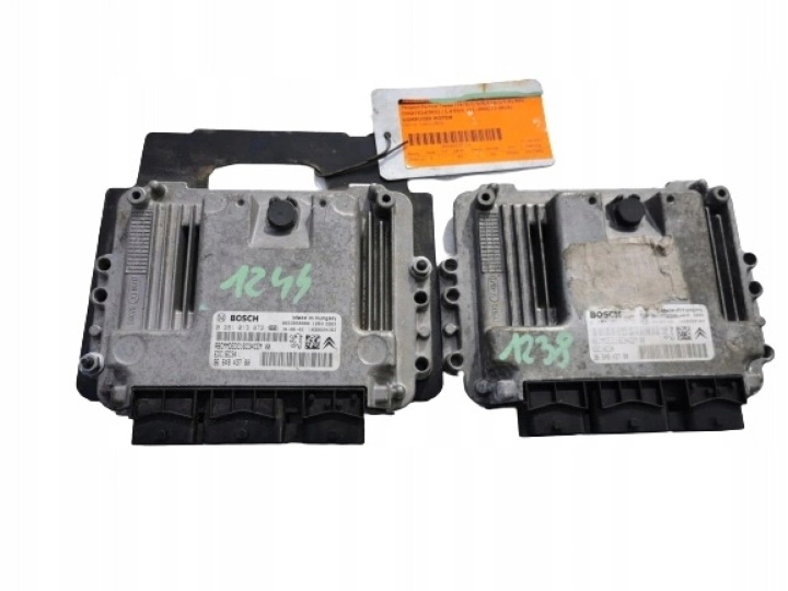 PEUGEOT PARTNER 1.6D 0281013872 9653958980 Computer