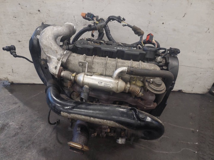 engine DIESEL + UKLAD injection + TURBINA PEUGEOT 406 and FL RHZ 2.0 HDI