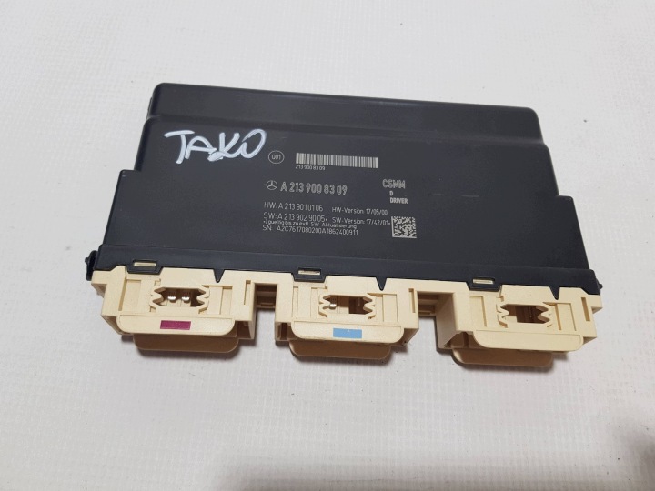 modulo sedile autisti sinistra Anteriore A2139008309 MERCEDES E AMG W213