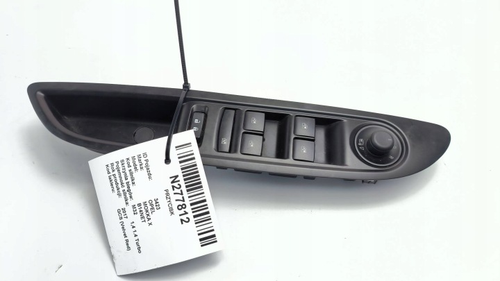 panel ovládania okna 95025518 OPEL MOKKA X