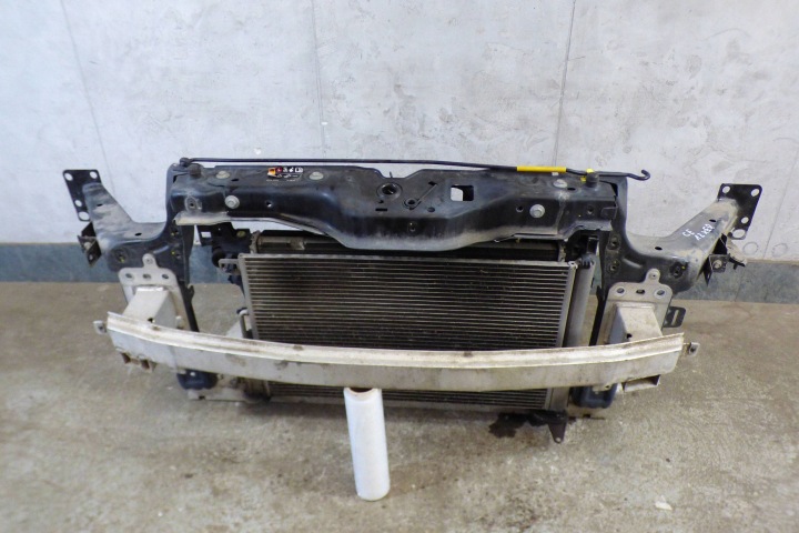 Opel Corsa E 1.2 1.4 B KPL. radiatore VENTOLA Traversa RINFORZO PARAURTI 13399870