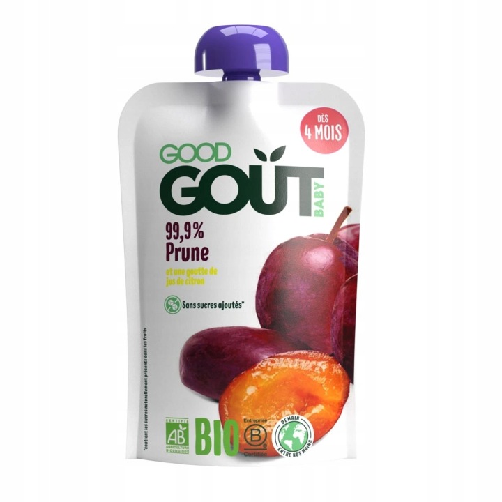 Good Gout Біо слива, 120 г — фото 7