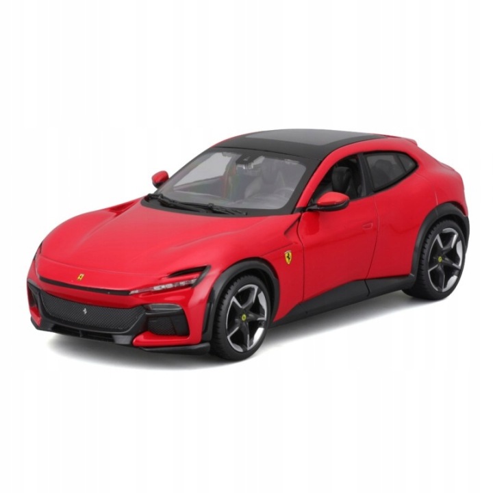 Уцінка - BBurago. Ferrari Purosangue Червоний 1:24 (новий з дефектом)