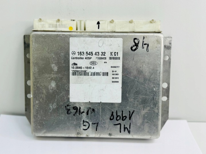 modul Bedienteil 1635454332 MERCEDES ML W163