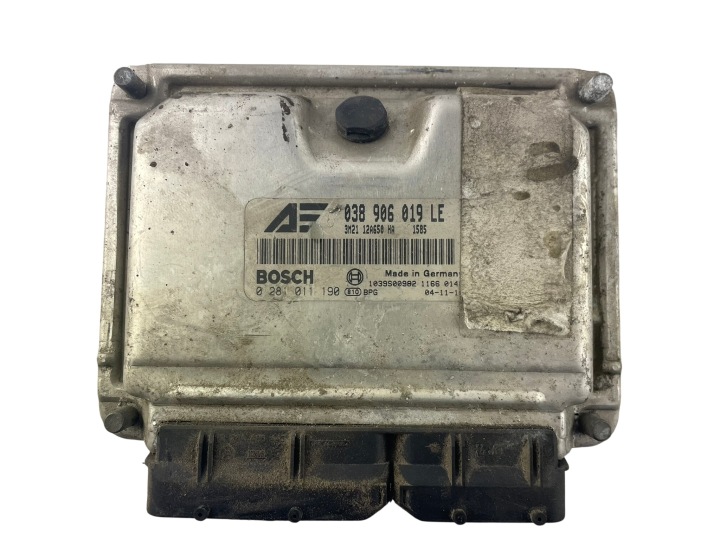Unité de contrôle Moteur 038 906 019 LE Ford Galaxy 1.9 TDI 0 281 011 190