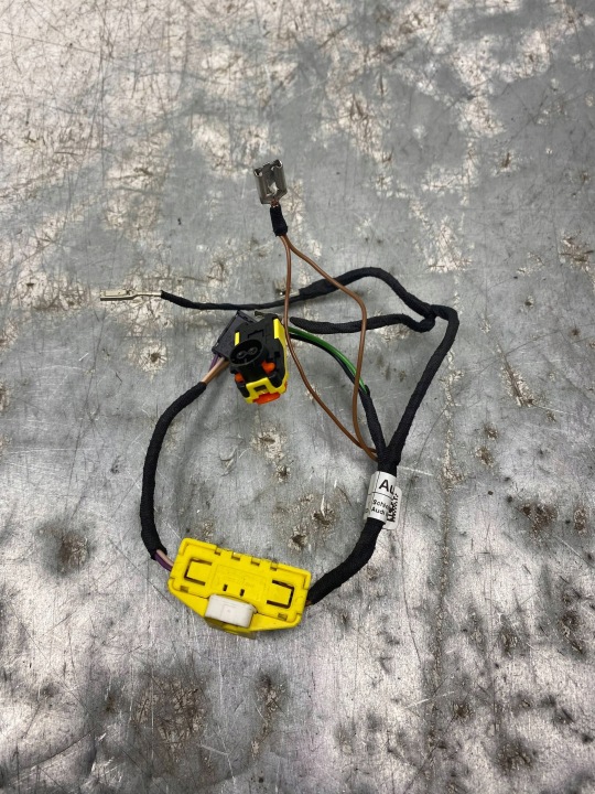 AUDI Q3 8U cablaggio airbag MULTIFUNKCJI autisti 8U0971589C