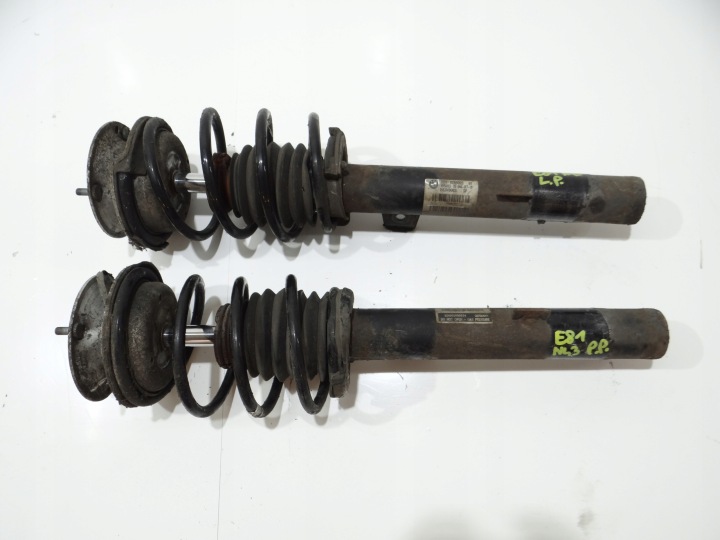 Stoßdämpfer vorne BMW E81 N43 6786024 6786023 KOMPLET (16657604)