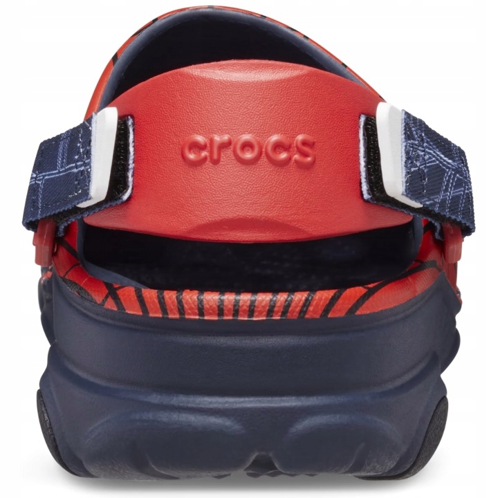 Шльопанці дитячі CROCS SPIDERMAN TEAM ALL TERRAIN сабо сабо на липучці C13 — фото 7