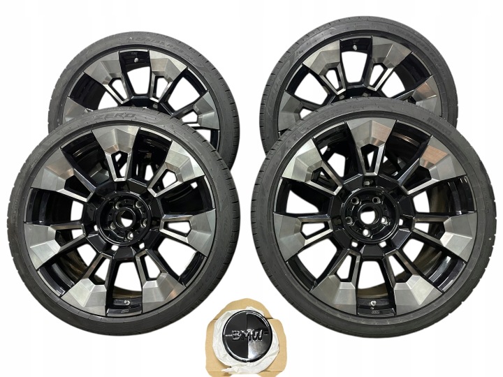 CERCHI di alluminio 23" pneumatici, gomme 275/35R23 315/30R23 DOT23 M POWER BMW XM G09