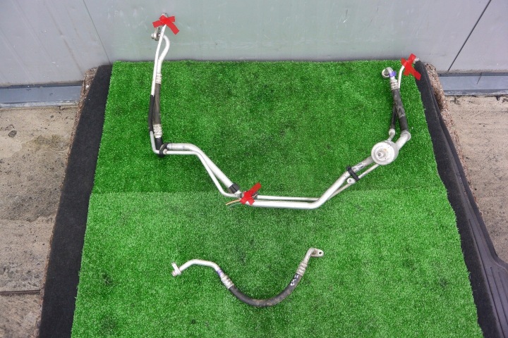 pipe PRZEWOS of the air conditioning CITROEN C4 II B7 KPL