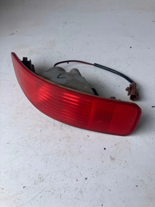 light fog lights W bumper left rear part PEUGEOT 4007 A048333