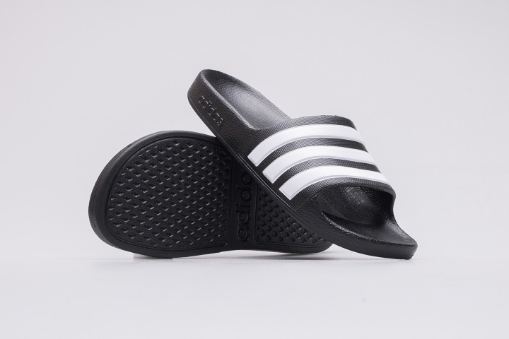 Adidas Adilette Aqua Слайдери для дітей/дітей 28 EU Чорний — фото 14