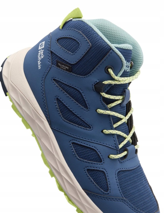Jack Wolfskin Woodland 2 Texapore Mid K взуття трекінгове дитяче — фото 4