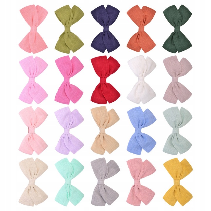 HAIR BOW кліпси для дітей кольорові декорації день народження — фото 2