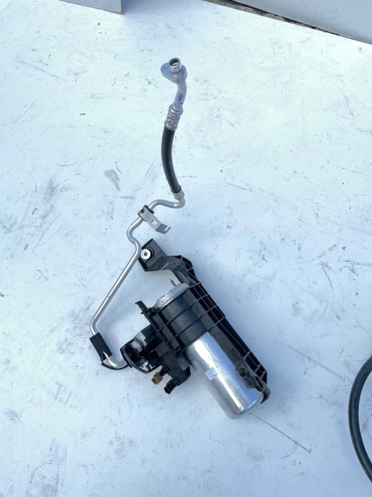RENAULT ZOE II WIRING OF THE AIR CONDITIONING CAPACITOR, HOSE