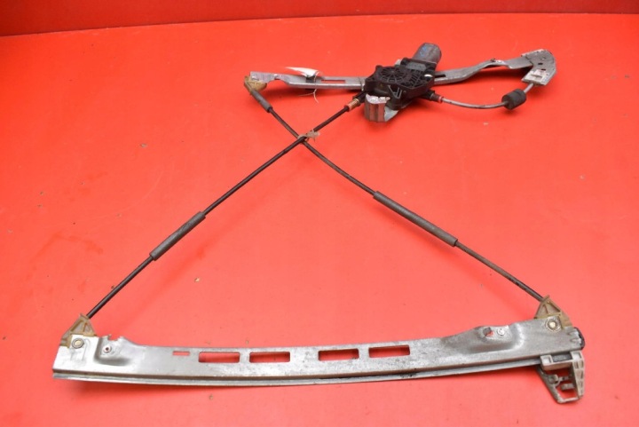 window regulator left front EU PEUGEOT 206 SW 02-09