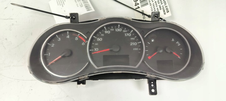 dials clock 24810-2077R RENAULT KOLEOS