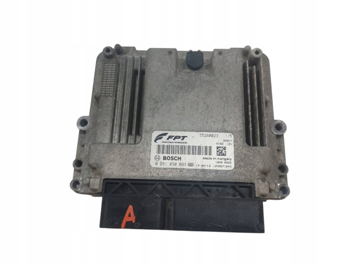 Bedienteil DES MOTORS 0281030093 55260023 Fiat Ducato III (2007-)