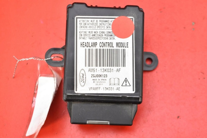 control unit MOUDL of the lights AM51-13K031-AF FORD FOCUS MK3 III 11-15