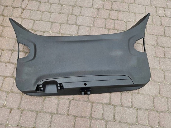 Gehäuse Blende Abdeckung heckklappe Kofferraum verkleidung kunststofftteil Opel Zafira C 13289561