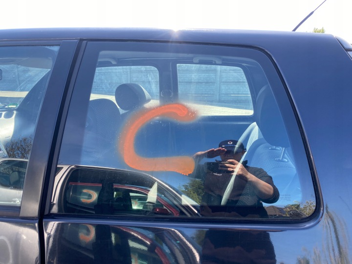 VETRO finestrino Laterale / lato carrozzeria sinistra Seat Arosa 1 e 97-05