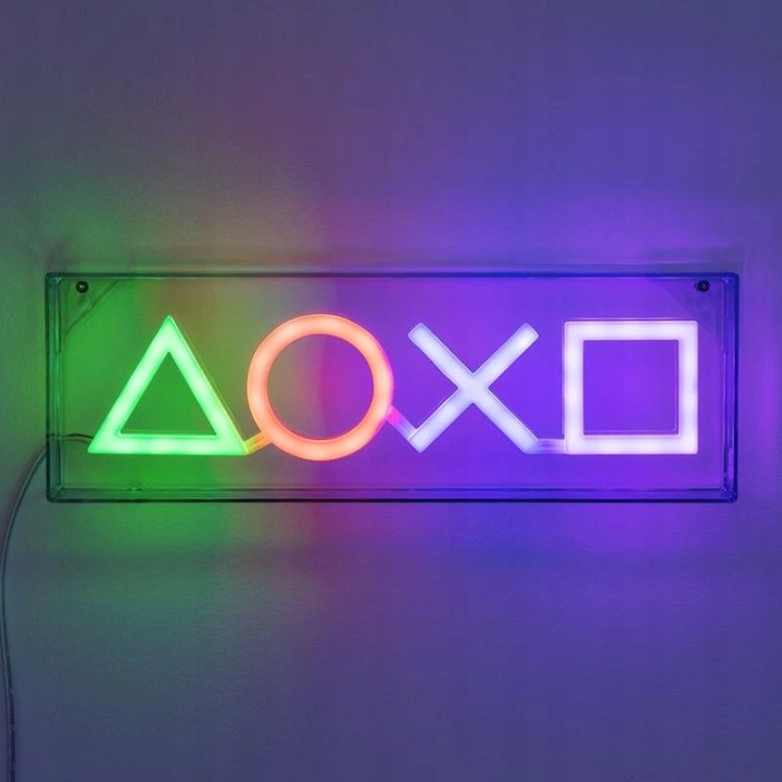 Лампа неонова PlayStation — фото 5