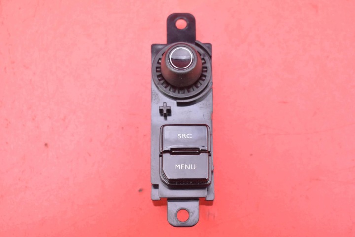 Pulsante POKRETLO RADIA MENU SRC 98097243XU PEUGEOT 208 1 e LIFT 15-19