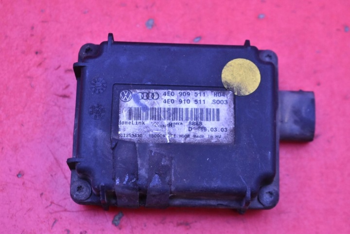 Bedienteil HOMELINK BRAMY 4E0909511 AUDI A8 D3 02-05