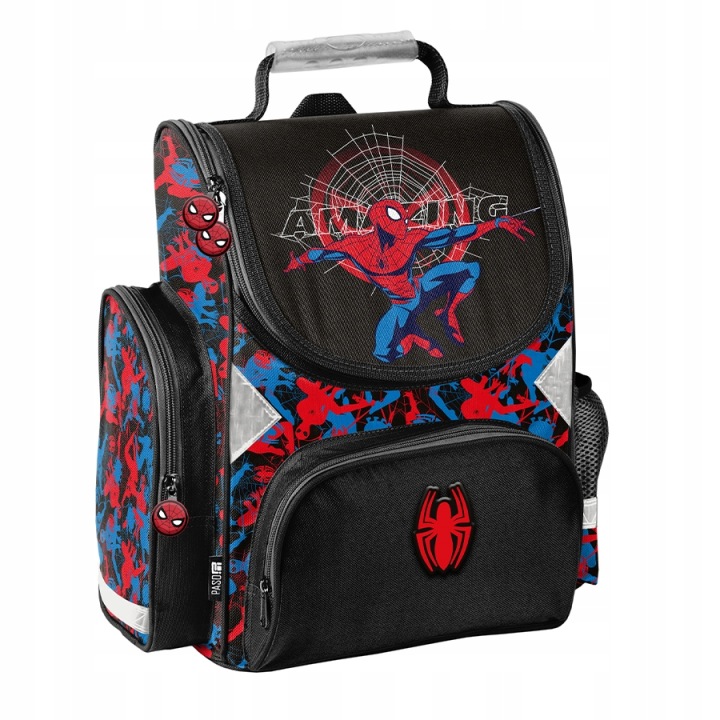 Ранець для хлопчика рюкзак шкільний 1 3 клас Spiderman першокласника