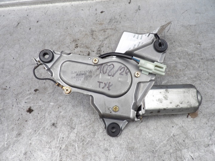 Mazda 6 and mini motor of a wiper rear part 1,8B GJ6J-67450A 849600-0030