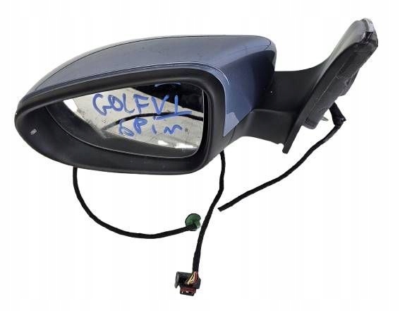 VW Golf VI 6 5K 6pin 5k0857501bh sinistro SPECCHIETTO RETROVISORE Laterale / lato destro, lato sinistro PORTA Portiera przednich