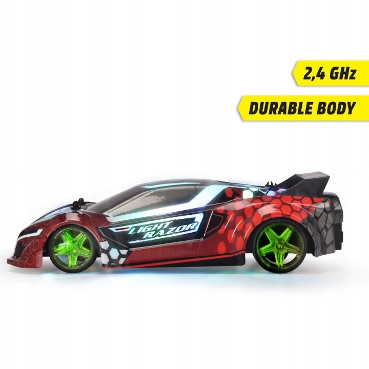 DICKIE RC SAMOCHÓD ZDALNIE STEROWANY LIGHT RAZOR Bohater brak