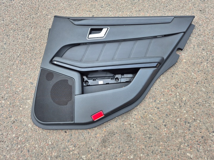 upholstery side door rear part right leather AMBIENTE MERCEDES W212 sedan