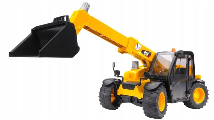 Bruder Зарядний пристрій телескопічний Caterpillar 02141