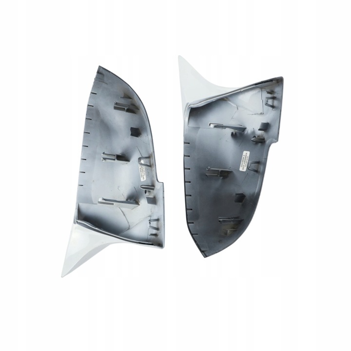 BMW F20 F30 F31 Sidospegelhus Vänster Höger Vit Set 9