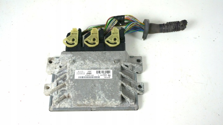 Ordinateur FORD FOCUS 3 III MK3 1.6 16V BV61-12A650-CF S180127007G 0BAF