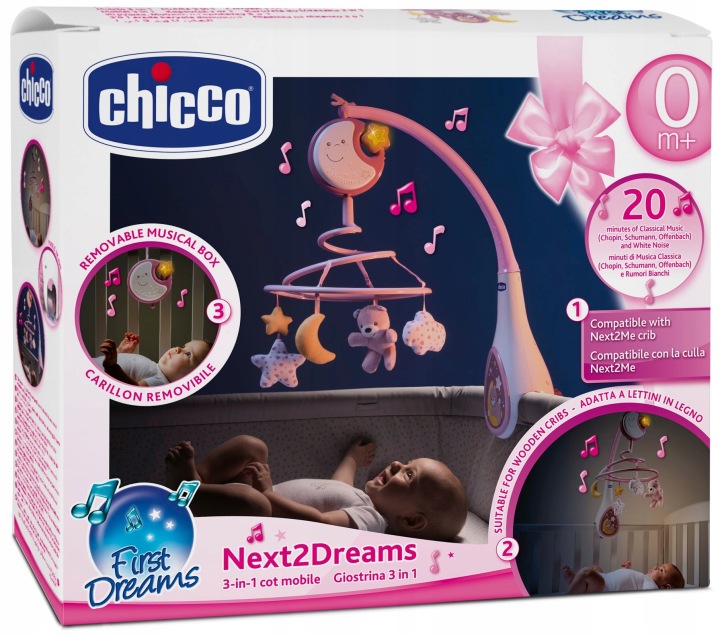 Карусель CHICCO First Dreams Next2Dreams — фото 5
