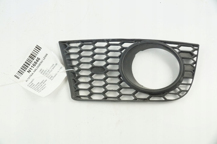 Grille Feux antibrouillard Gauche BMW SERIA 1 E82