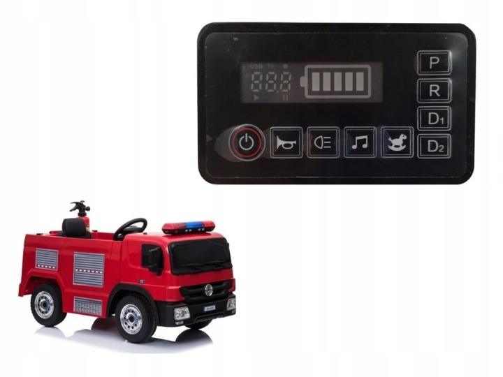 Панель музична для Авто на акумулятор SX1818