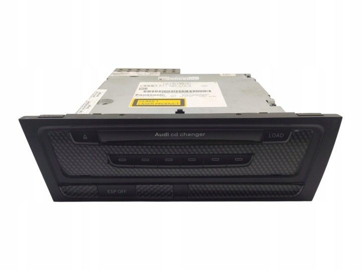 Wechsler PLYT CD AUDI A5 und 8T 2007-2011 8T1035110A