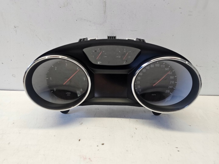 OPEL ASTRA K 5 V Instruments tachymètre compte tours Horloge montre tableau bord DIESEL EUROPA 39085724