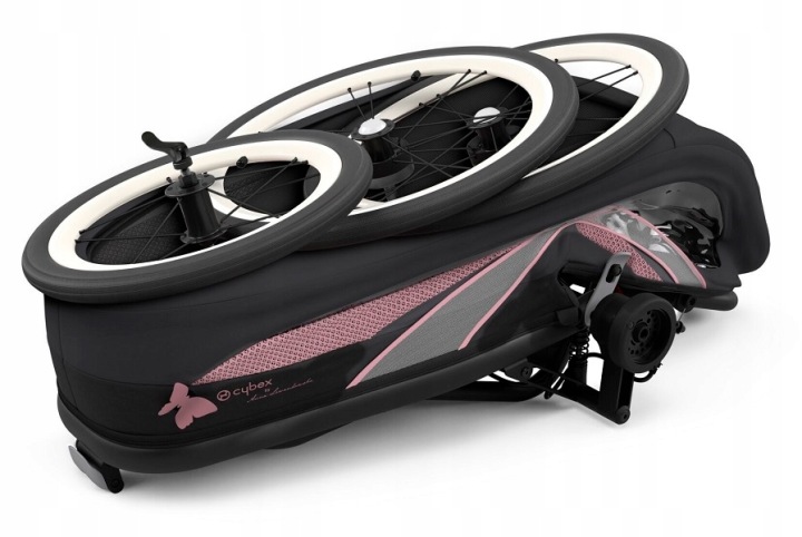 Cybex Sport Zeno Seat Pack - оббивка візка, причепа | Anna Lewandowska — фото 5