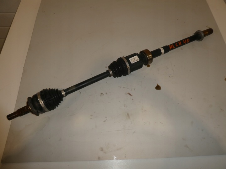 MAZDA CX-3 semi-axis right FTD52550XA