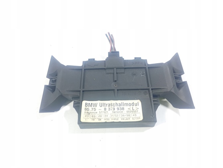 BMW 3 E46 przedlift 98-07 Bedienteil modul ALARMU OE 8379938