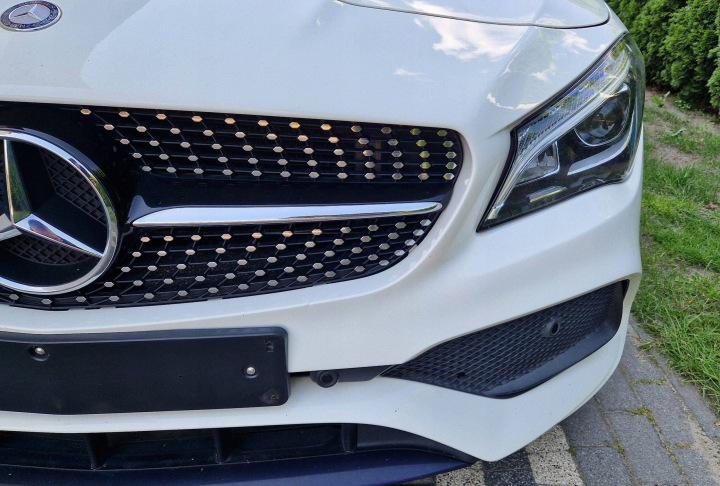 MERCEDES CLA C117 LIFT 16-19 AMG GRILL EXTERN LA 6 PDC 650 KPL 9