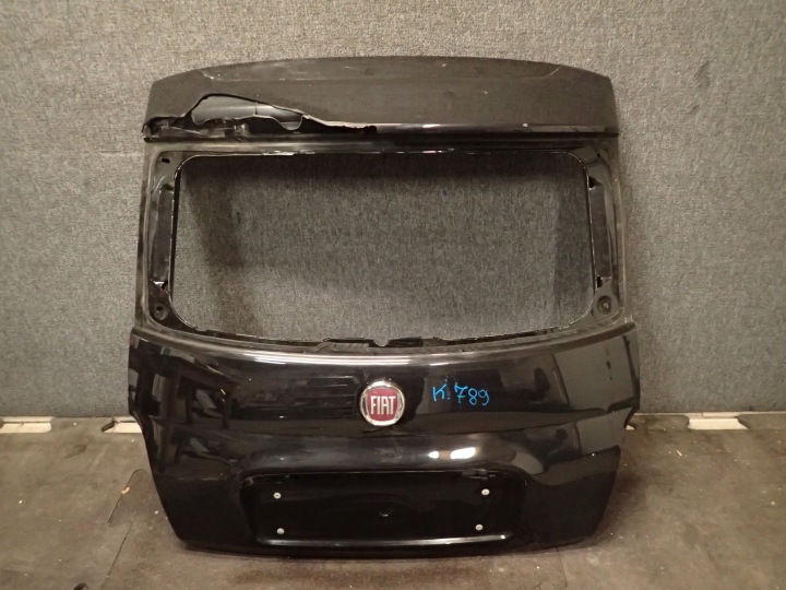 KUFROVÉ DVERE FIAT 500