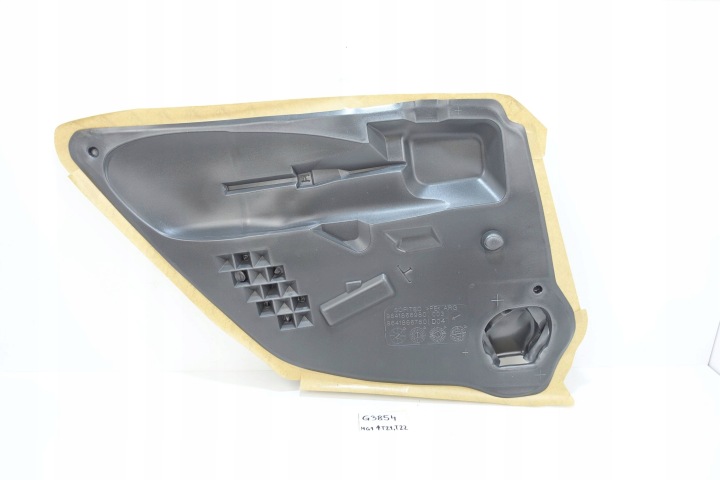 Insonorisation PIANKA Portière Gauche Arrière CITROEN C5 et 1 2001-2008 9641866780