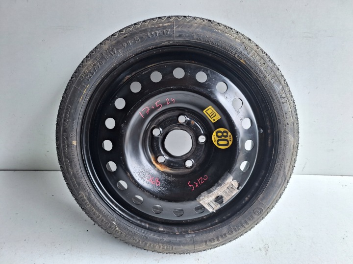 OPEL 5X120 wheel spare 125/70 R17