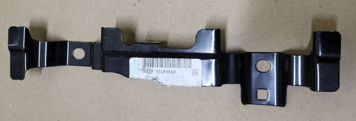consolle staffa maniglia parafango destra anteriore OPEL CORSA D 93189664 nuovo