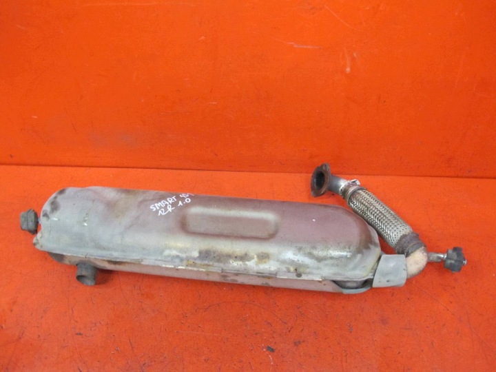 SMART ForTwo 2 II 451 1.0 B 1.0 B 132910 silenziatore terminale scarico A1324900015